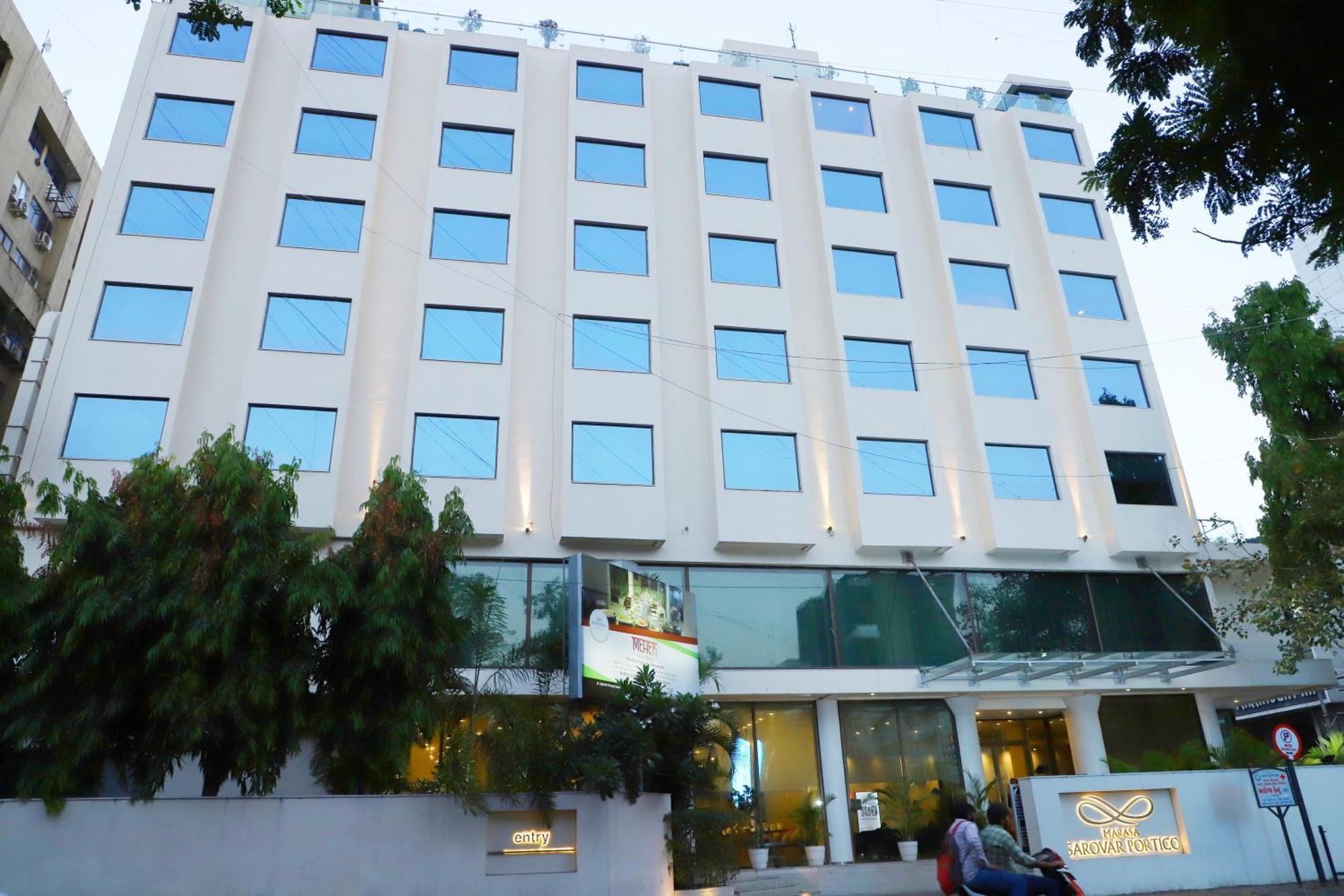 Marasa Sarovar Portico -Rajkot Exterior photo